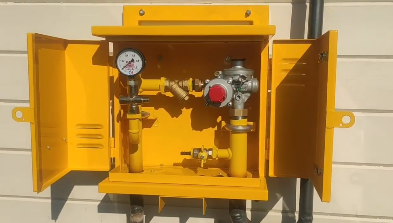 Газификация дома у частника в Ханты-Мансийске — фото 2